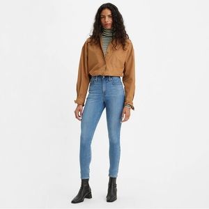 Levi’s High Rise Skinny Jeans